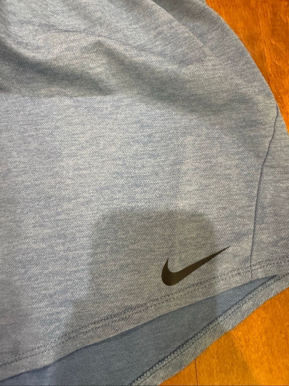 Nike Dri-FIT Women’s Running Shorts Size 2X Blue Athletic Workout Plus Size - Picture 2 of 5